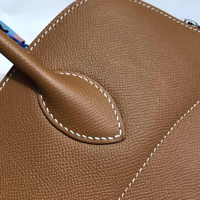 エルメス ボリード31 ゴールド ヴォーエプソン シルバー金具