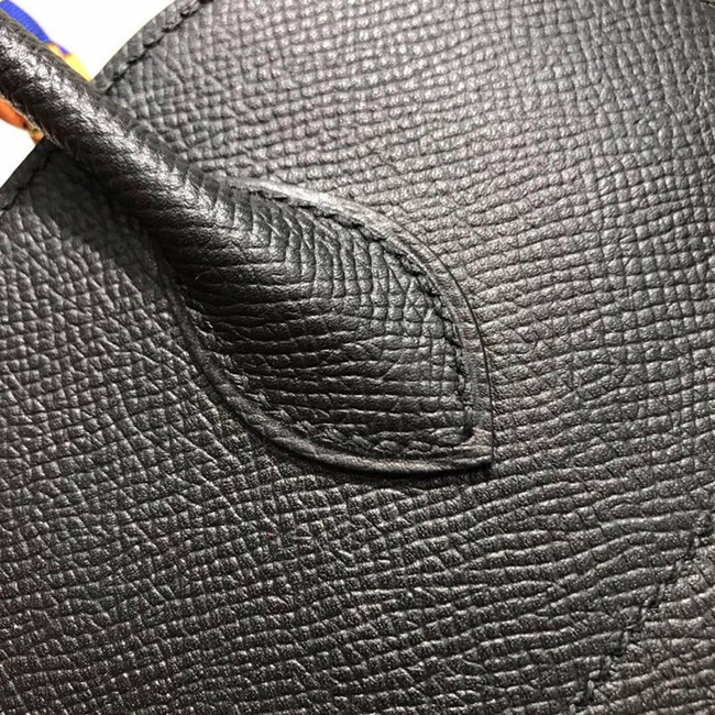 エルメス ボリード31 ブラック ヴォーエプソン シルバー金具