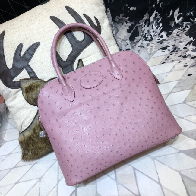 エルメス ボリード31 リラ オーストリッチ シルバー金具