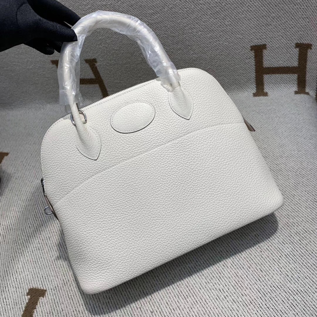 エルメス ボリード31 クレ トリヨンクレマンス シルバー金具