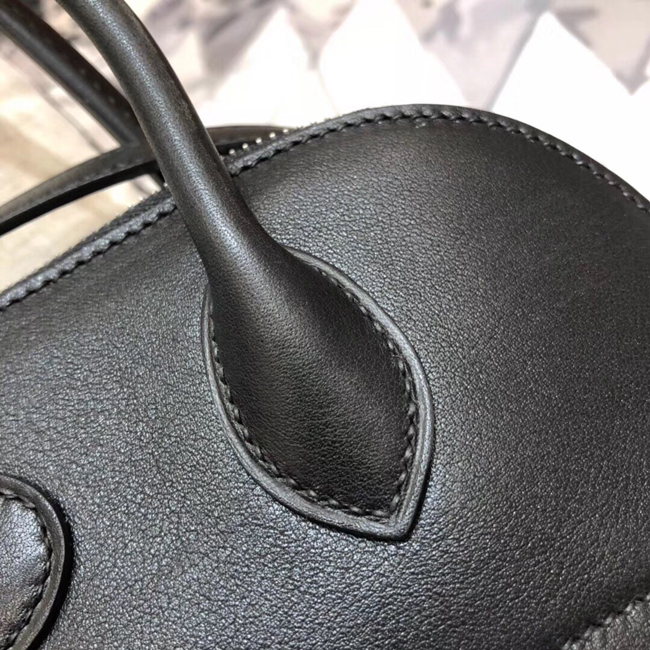エルメス ボリード31 ブラック スイフト シルバー金具
