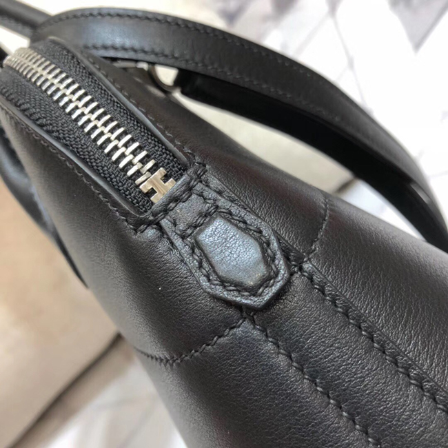 エルメス ボリード31 ブラック スイフト シルバー金具
