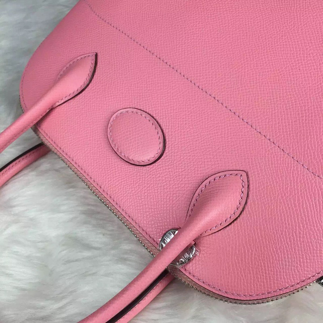 エルメス ボリード31 ローズコンフェッティ エプソン シルバー金具