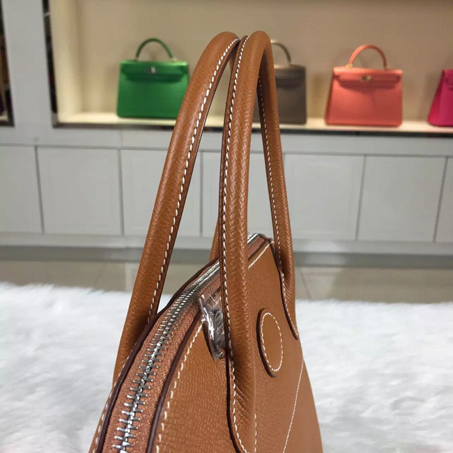 エルメス ボリード31 ゴールド エプソン シルバー金具