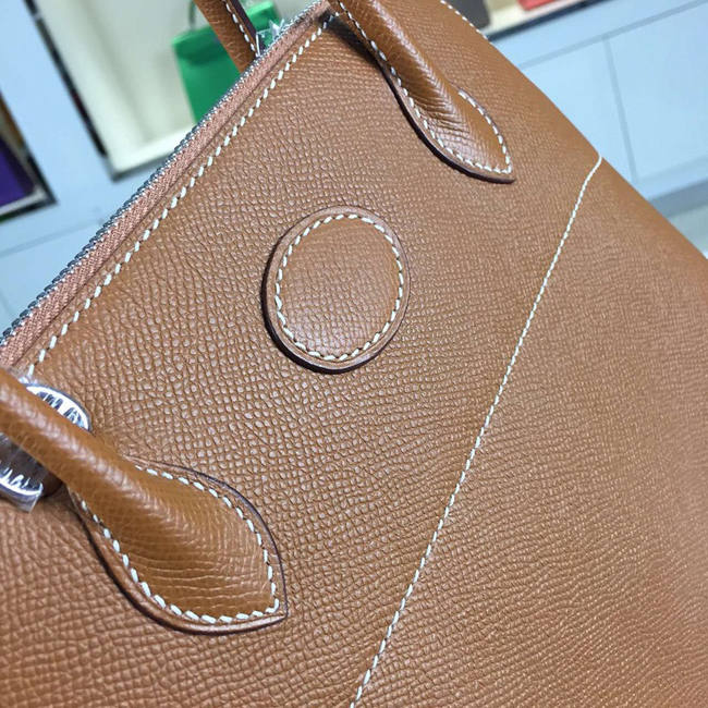 エルメス ボリード31 ゴールド エプソン シルバー金具