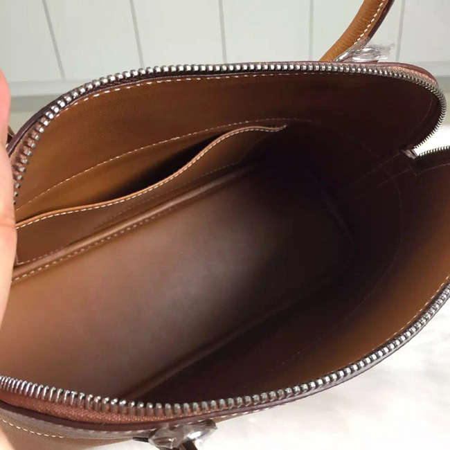 エルメス ボリード31 ゴールド エプソン シルバー金具
