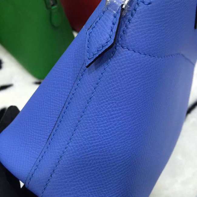 エルメス ボリード27 ミコノス ヴォーエプソン シルバー金具