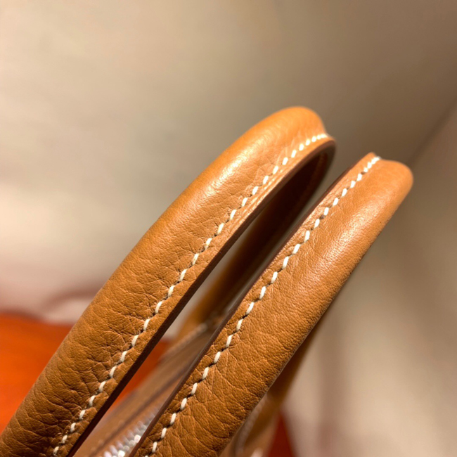エルメス ボリード27 ゴールド クレマンス シルバー金具