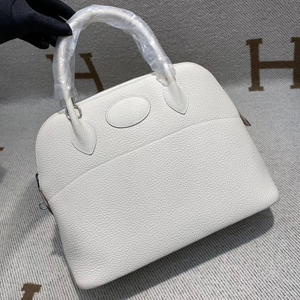 エルメス ボリード31 クレ トリヨンクレマンス シルバー金具