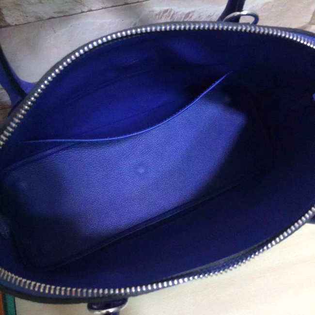 エルメス ボリード37 ミコノス トリヨン シルバー金具