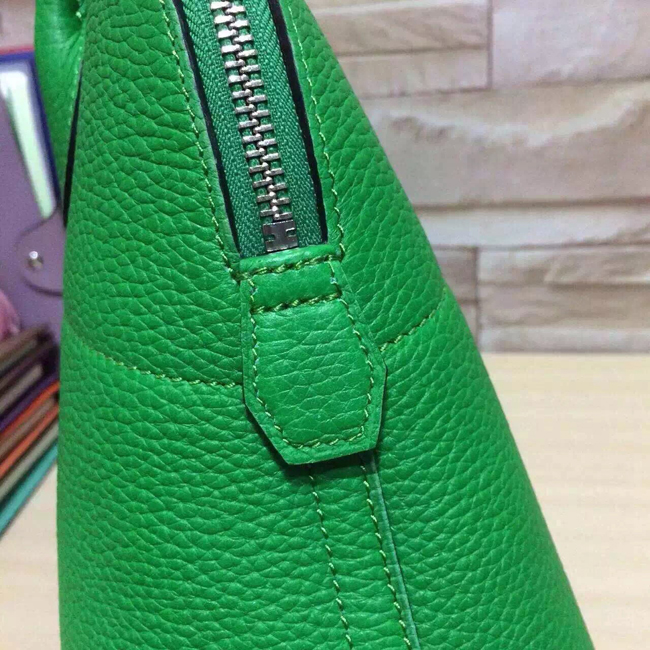 エルメス ボリード37 バンブー トリヨン シルバー金具