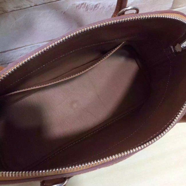 エルメス ボリード37 ゴールド トリヨン シルバー金具