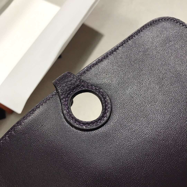 エルメス ドゴンGM レザン トゴ ゴールド金具
