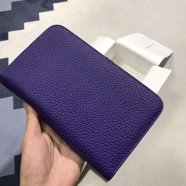 エルメス ドゴンGM クロッカス トゴ ゴールド金具