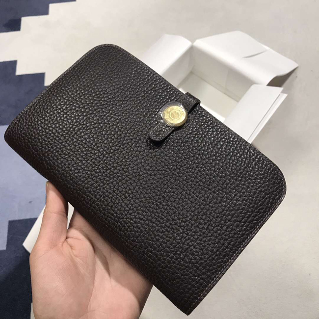エルメス ドゴンGM エベーヌ トゴ ゴールド金具