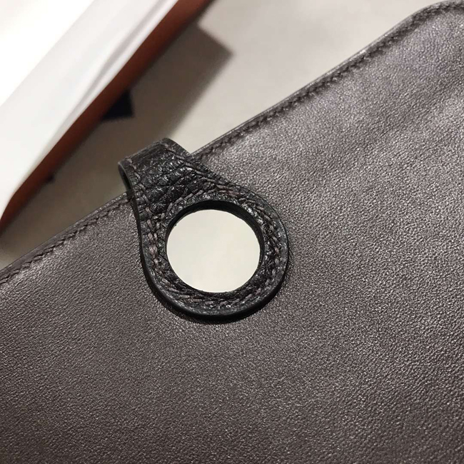 エルメス ドゴンGM エベーヌ トゴ ゴールド金具