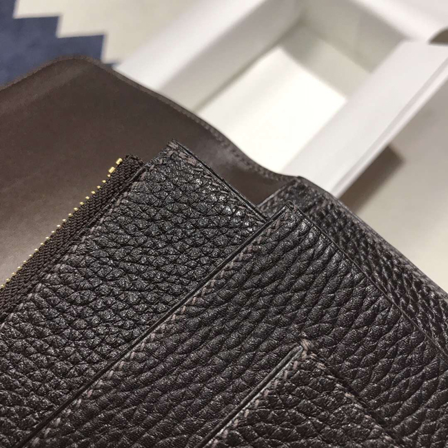 エルメス ドゴンGM エベーヌ トゴ ゴールド金具