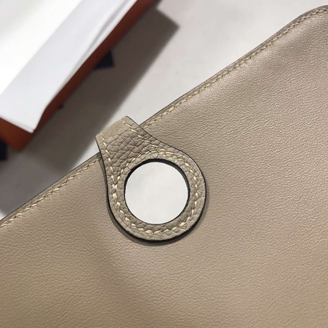 エルメス ドゴンGM トゥルティエールグレー トゴ シルバー金具