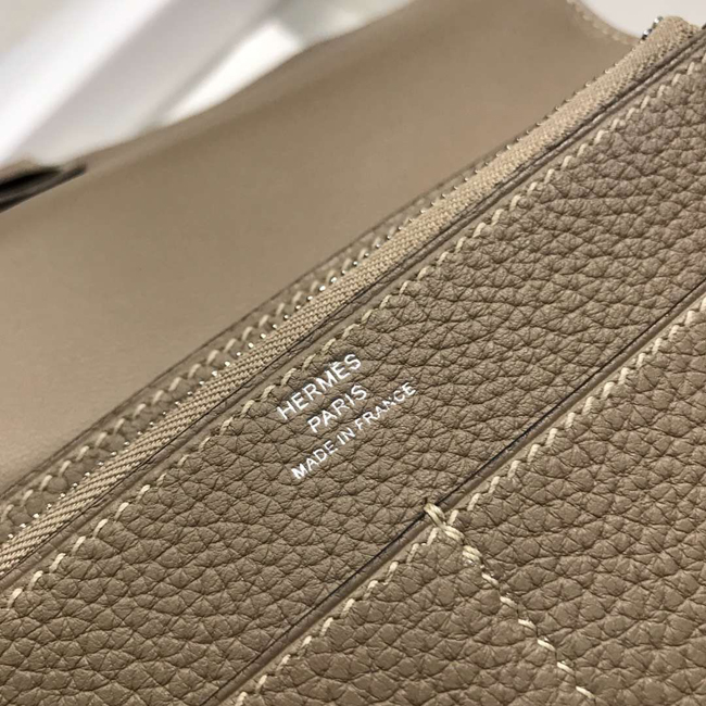 エルメス ドゴンGM トゥルティエールグレー トゴ シルバー金具