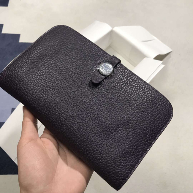 エルメス ドゴンGM レザン トゴ シルバー金具