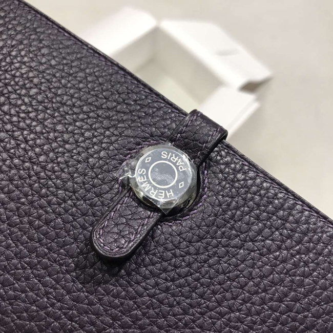 エルメス ドゴンGM レザン トゴ シルバー金具