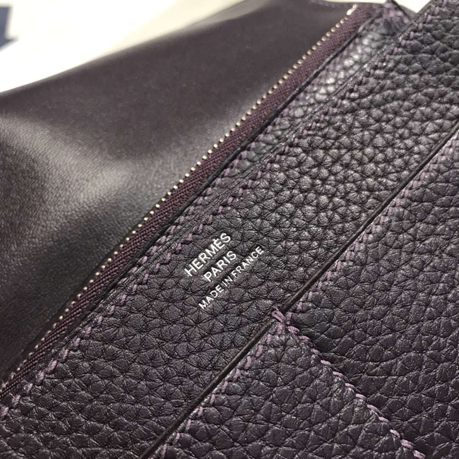 エルメス ドゴンGM レザン トゴ シルバー金具