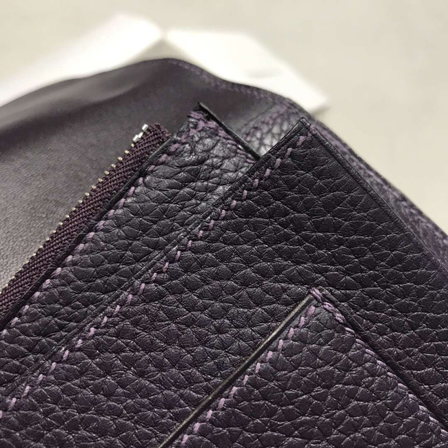 エルメス ドゴンGM レザン トゴ シルバー金具