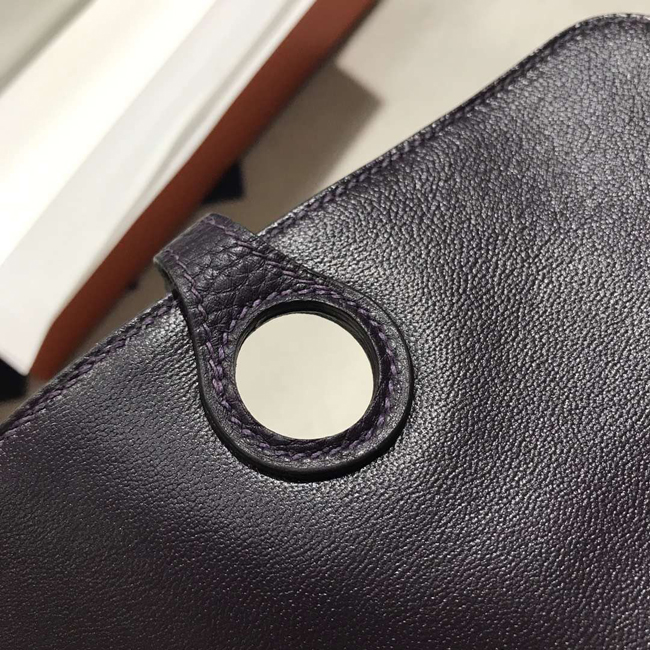 エルメス ドゴンGM レザン トゴ シルバー金具