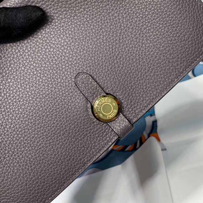 エルメス ドゴンGM エタン トゴ ゴールド金具