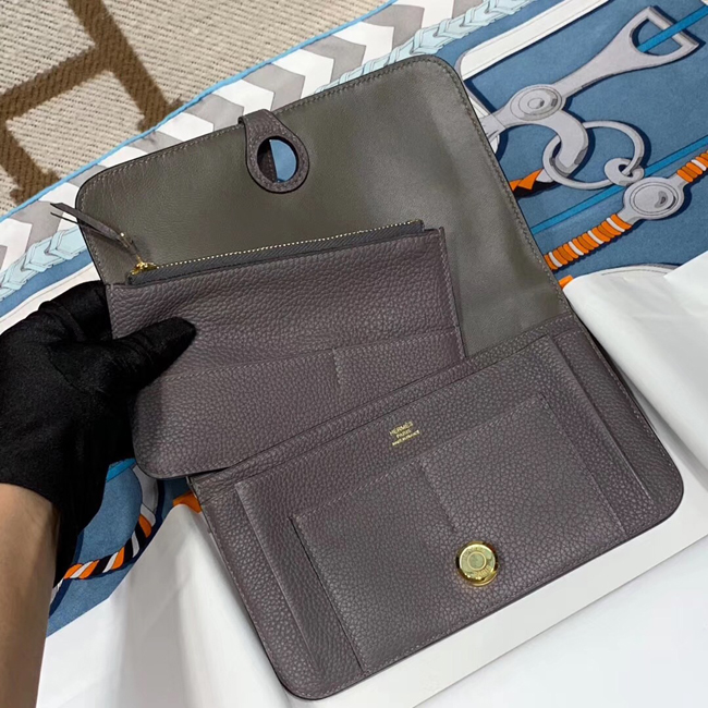 エルメス ドゴンGM エタン トゴ ゴールド金具