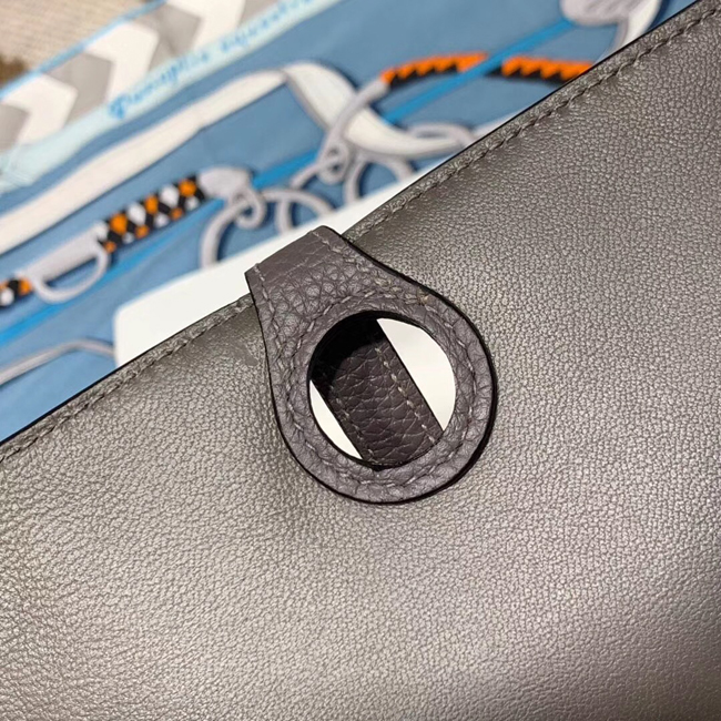 エルメス ドゴンGM エタン トゴ ゴールド金具