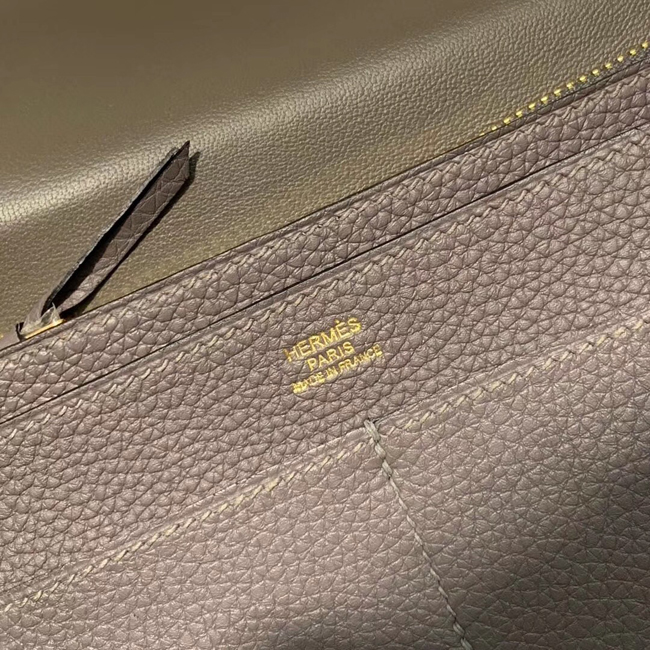 エルメス ドゴンGM エタン トゴ ゴールド金具