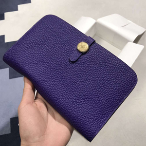 エルメス ドゴンGM クロッカス トゴ ゴールド金具