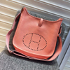 エルメス エブリン エヴリン3 33/GM フラミンゴ トリヨン シルバー金具