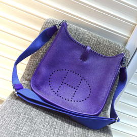 エルメス エブリン エヴリン3 29/PM パープル トリヨン シルバー金具