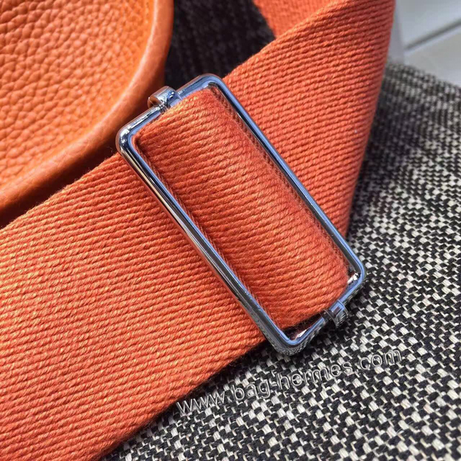エルメス エブリン エヴリン3 33/GM オレンジ トリヨン シルバー金具