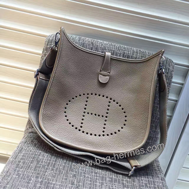 エルメス エブリン エヴリン3 33/GM エトゥープ トリヨン シルバー金具