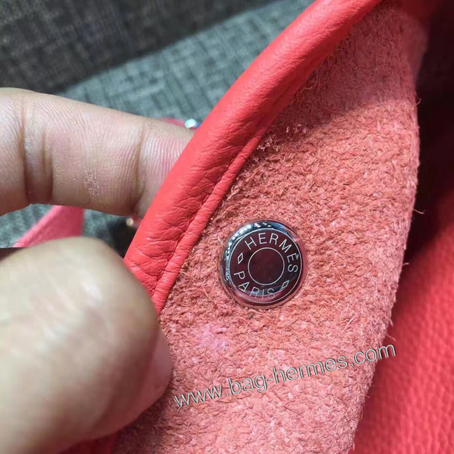 エルメス エブリン エヴリン3 29/PM レッド トリヨン シルバー金具