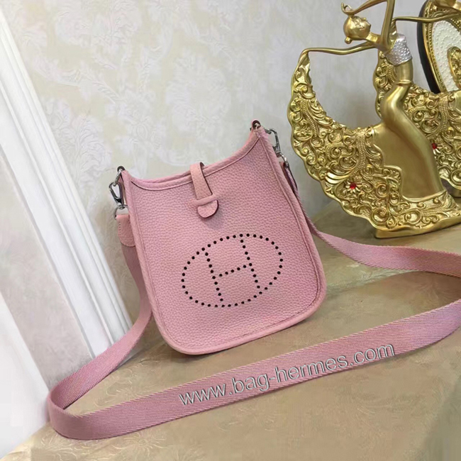 エルメス エブリン エヴリン 16 TPM ピンク トリヨン シルバー金具