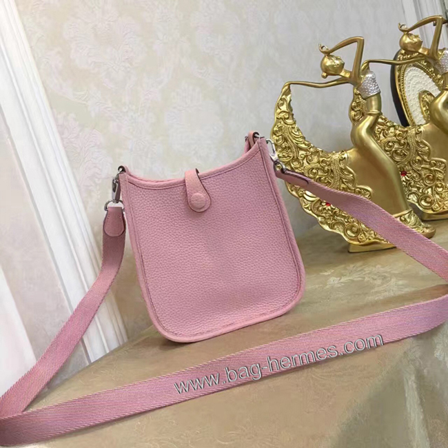 エルメス エブリン エヴリン 16 TPM ピンク トリヨン シルバー金具