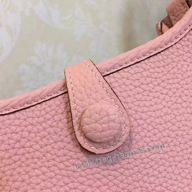 エルメス エブリン エヴリン 16 TPM ピンク トリヨン シルバー金具