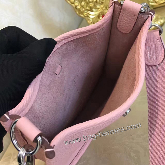 エルメス エブリン エヴリン 16 TPM ピンク トリヨン シルバー金具