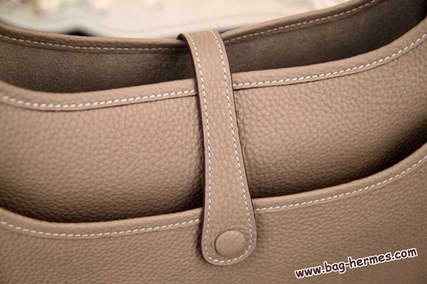 エルメス エブリン エヴリン 28 トゥルティ―ルグレー トリヨン シルバー金具