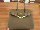 流出エルメス製作技術エルメス　キャンディ バーキン25[Birkin 25cm]トゴ ローズティリアン×シルバー金具