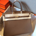 エルメス バーキン25 Birkin 25cm トリヨンクレマンス エトープ ゴールド金具