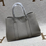 エルメス ガーデンパーティTPM グリアスファルト カントリー シルバー金具