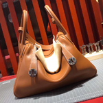エルメス リンディ30 ゴールド スイフト シルバー金具