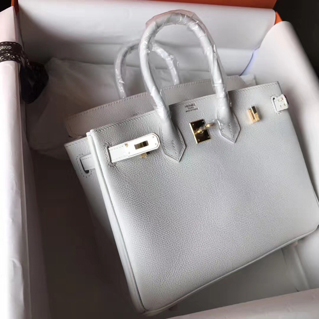 エルメス バーキン25 クレ エプソン ゴールド金具