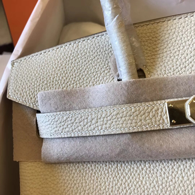 エルメス バーキン25 クレ トゴ ゴールド金具
