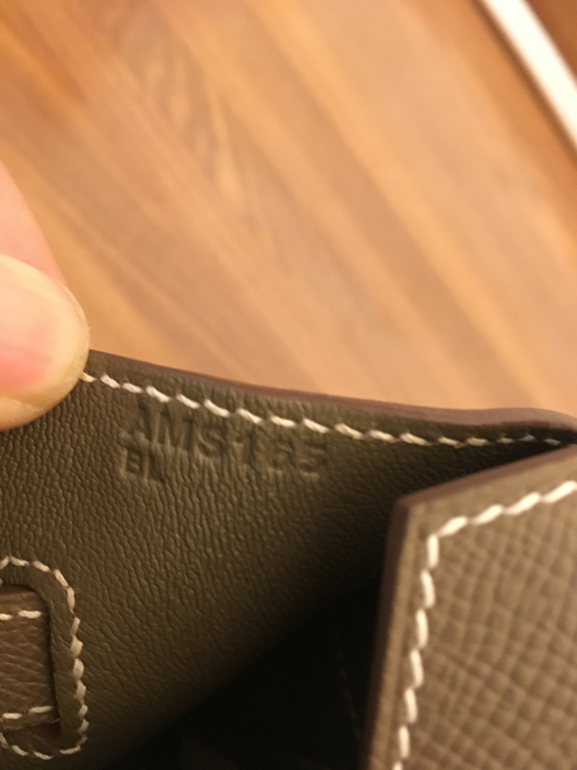 エルメス バーキン30 エトゥープ エプソン シルバー金具